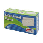 Sobres postal 16x9cm – 6 3/8” x 3 11/16” FAST