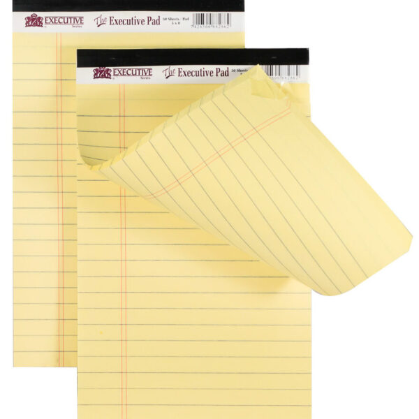 Block  (1⁄2 Carta)  EXECUTIVE