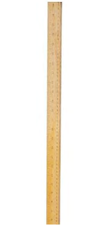 Regla de madera de 30 cm FAST