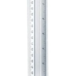 Regla de metal 40 cm (16") FAST