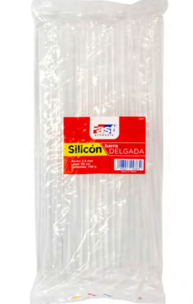 Silicón en barra delgada FAST