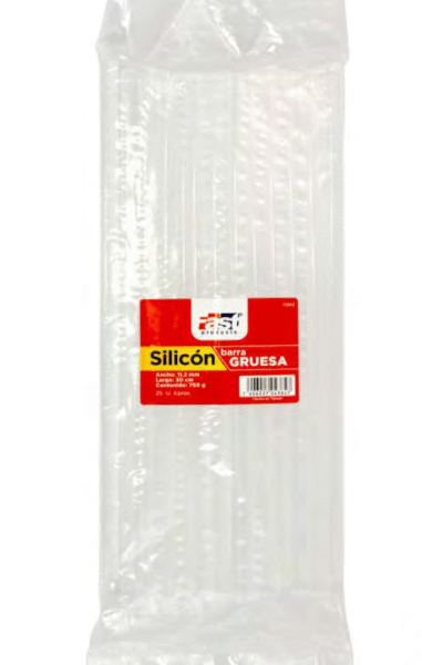 Silicón en barra gruesa FAST