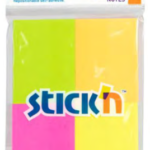 Block de notas adhesivas STICKN de 1.5”x2”  (38x50mm)