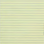 Block de notas adhesivas para apuntes Stickn 7.5”x4.5”