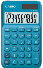 Calculadora de bolsillo de varios colores CASIO SL-310UC - Imagen 6