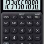 Calculadora de bolsillo de varios colores CASIO SL-310UC