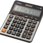Calculadora de escritorio CASIO GX-120B-W-DC