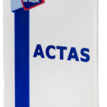 Cuaderno para actas de 60 hojas (empastado) FAST