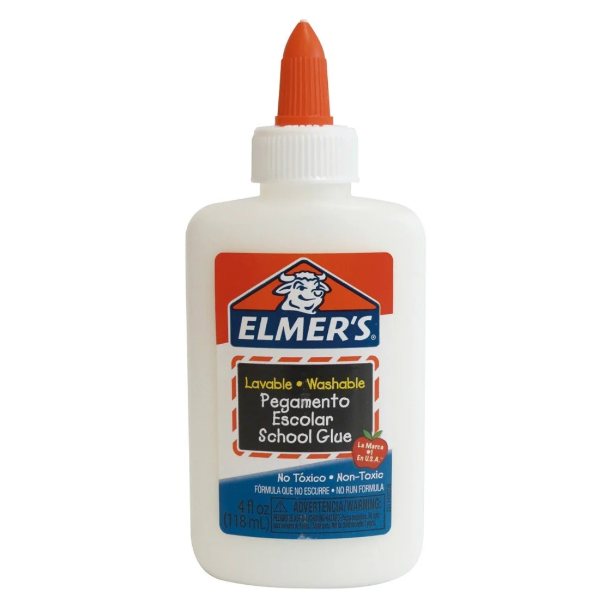 Diseño sin título (1) Goma blanca de 4 onzas Elmer's - Imagen 1