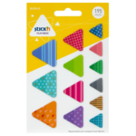 Banderitas Stickn (Triangulos y circulos)