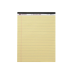 Block de lineas (carta) amarillo
