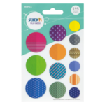 Banderitas Stickn (Triangulos y circulos) - Imagen 2
