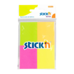 Block de notas adhesivas STICKN de 1.5”x2”  (38x50mm)