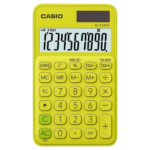 Calculadora de bolsillo de varios colores CASIO SL-310UC - Imagen 2