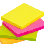 Block de notas adhesivas STICKN de 1.5”x2”  (38x50mm) - Imagen 2
