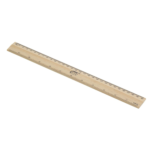 Regla de madera de 30 cm FAST