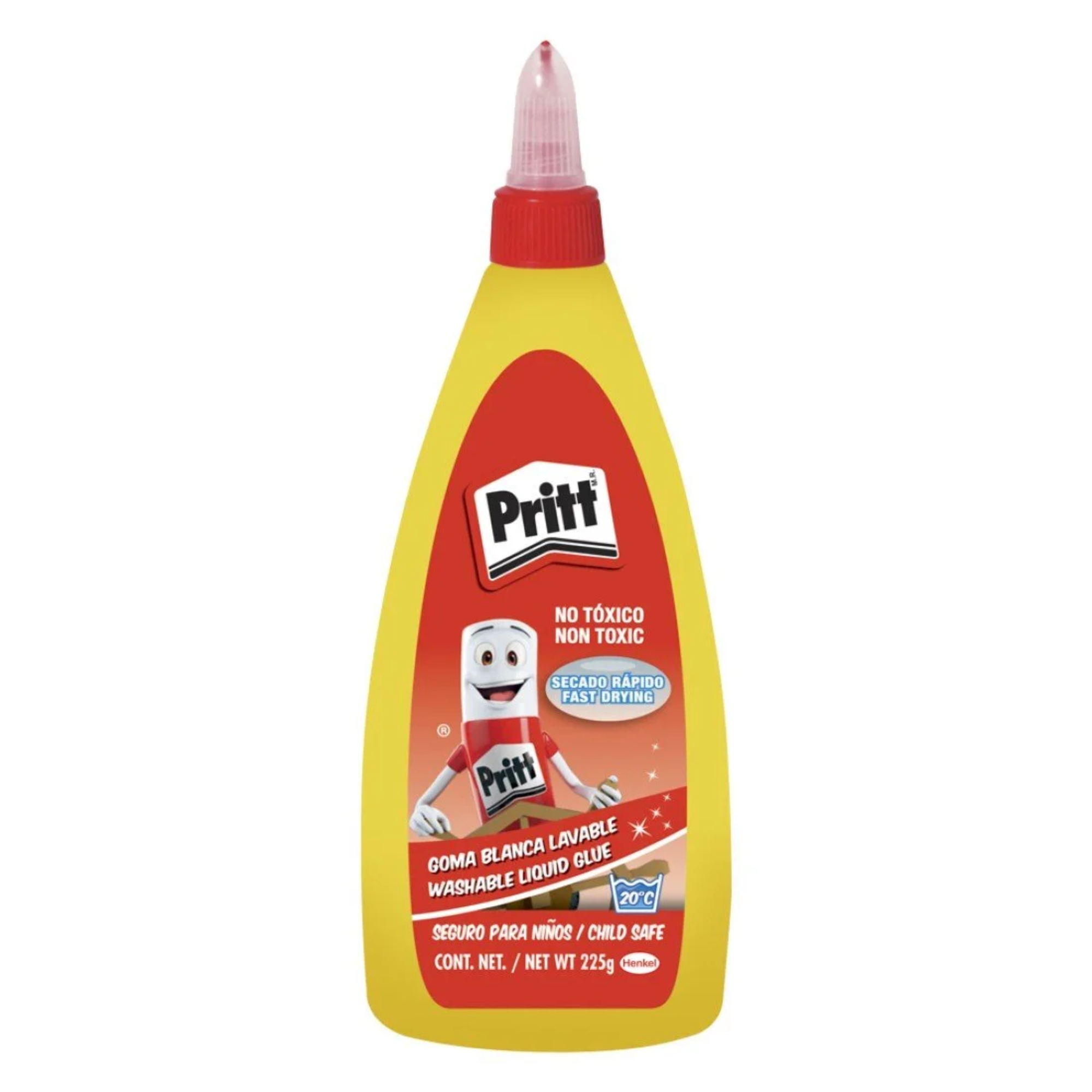 Diseño sin título (4) Goma blanca PRITT - Imagen 1