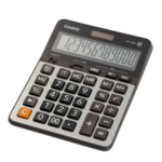 Calculadora de escritorio CASIO GX-120B-W-DC