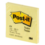 Block notas adhesivas POST-IT