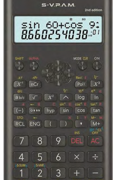 Calculadora científica CASIO FX-95 MS - 2da edición