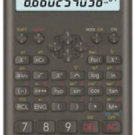 Calculadora científica CASIO FX-350 MS/MS-2 2da edición