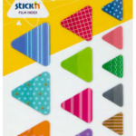Banderitas Stickn (Triangulos y circulos)