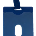 Portagafete de 5.5 x 9 cms vertical y horizontal MAE