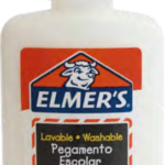 Goma blanca Elmer's de 7.63 onzas