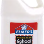 Goma blanca Elmer's de 1 galón