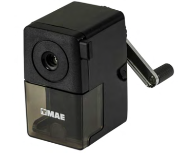 Sacapuntas con afilador metálico MAE