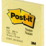 Block notas adhesivas POST-IT