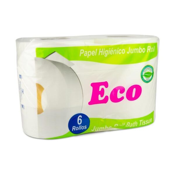 Papel Higiénico Eco Jumbo Roll