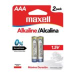Baterías Maxell