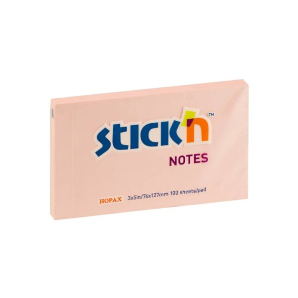 Block 3x5 Stickn pastel