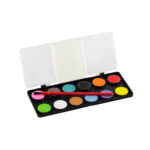 Acuarelas Fast 12 Colores Intensos