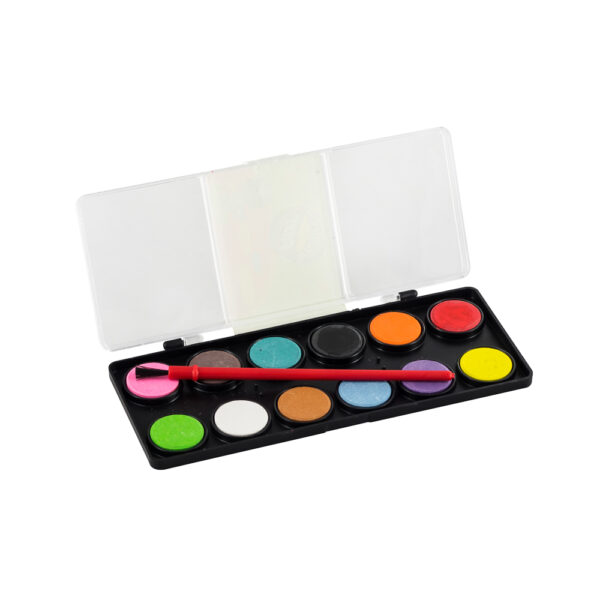 Acuarelas Fast 12 Colores Intensos