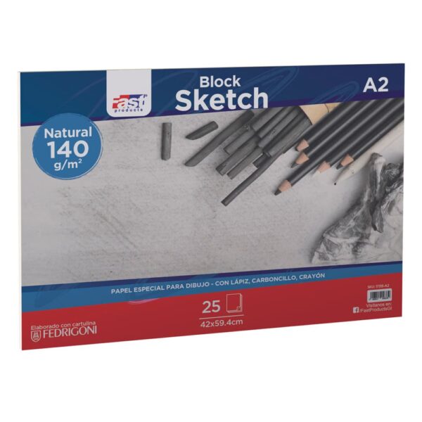 BLOCK SKETCH NATURAL