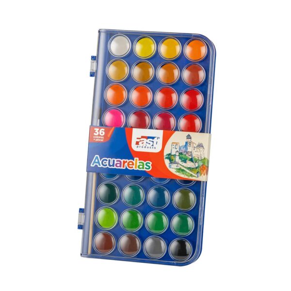 Acuarela Fast 36 Colores