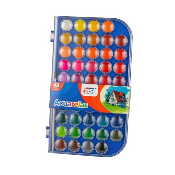 Acuarela Fast 48 Colores