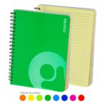 Cuaderno con espiral Vivo