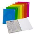 Cuaderno con espiral Vivo