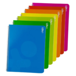 Cuaderno con espiral Vivo