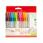 Bolígrafo Faber Castell Trilux