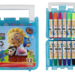 MARCADORES EN ESTUCHE SIMBALION 12 COLORES