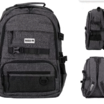 Mochila BAOHUA 18.5" Negro