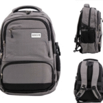 MOCHILA BAOHUA 19" Gris