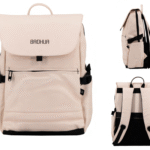 MOCHILA BAOHUA 18" BEIGE