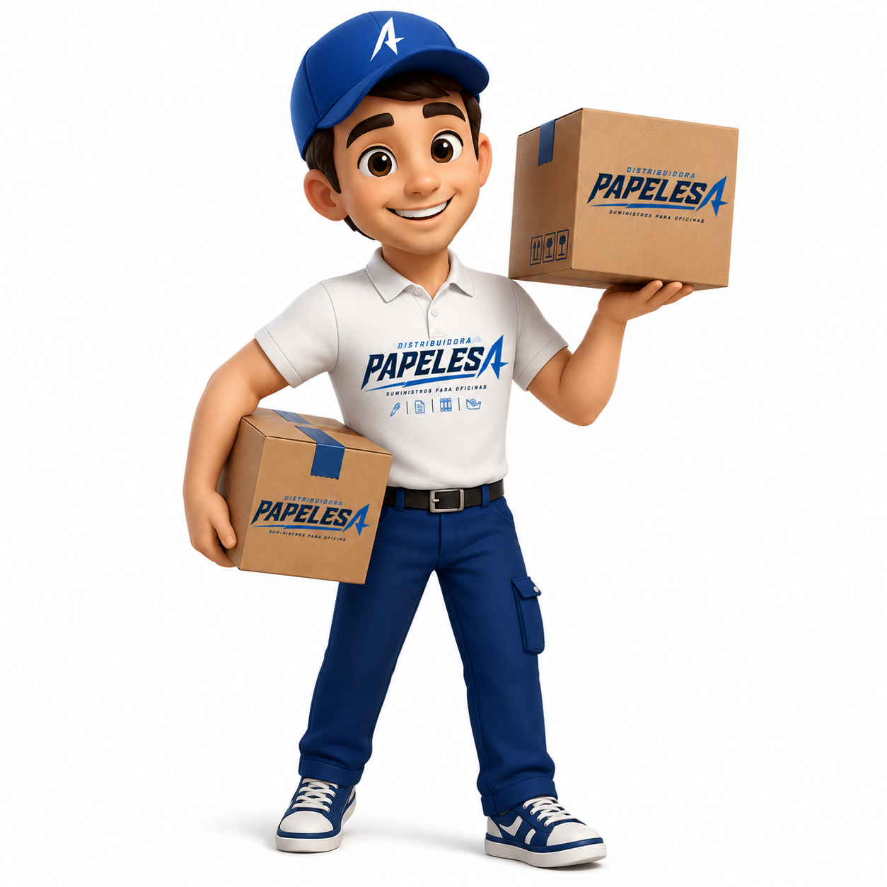 Entrega Domicilio Distribuidora papeleta