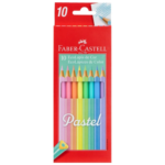 Crayones pastel de madera FABER CASTELL