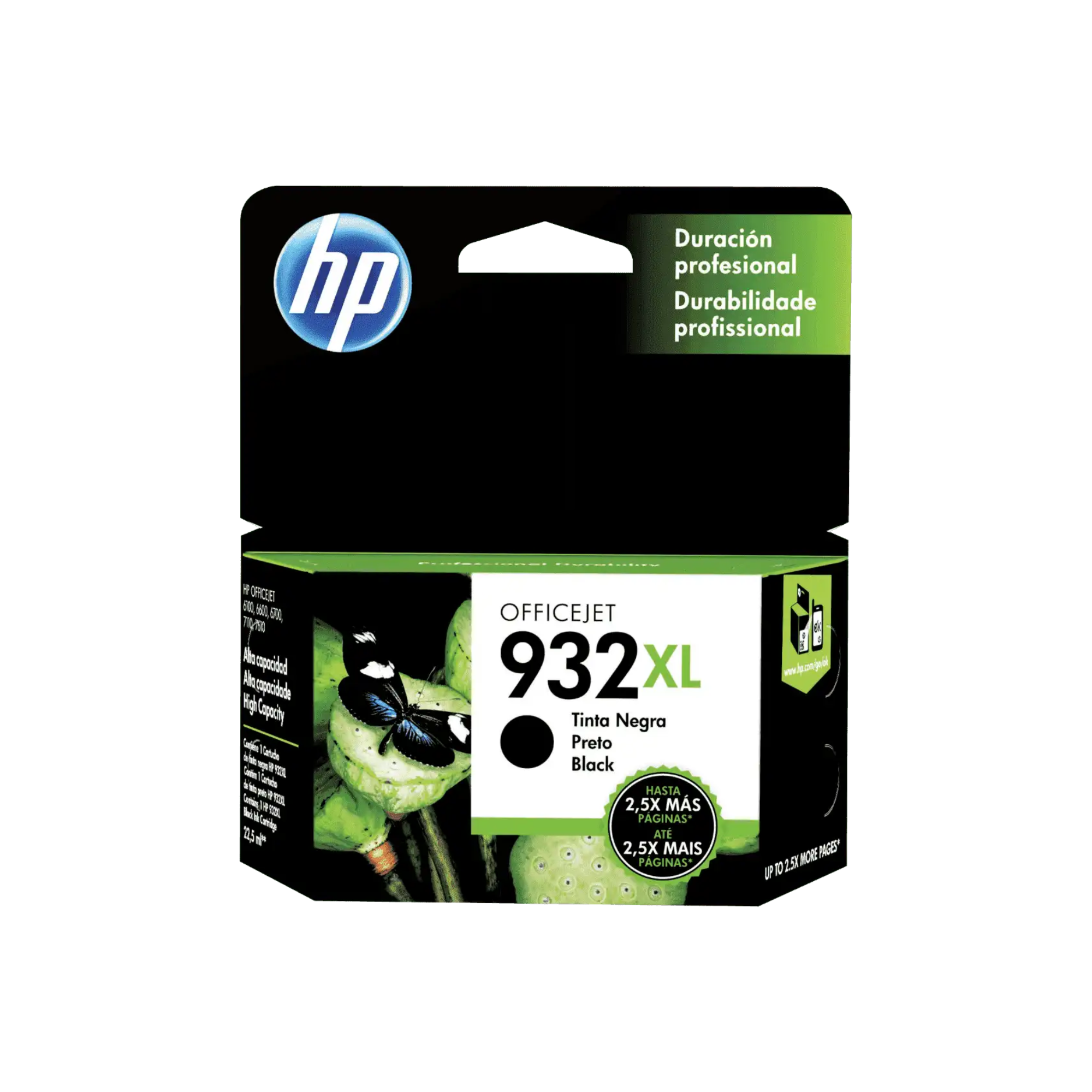 Diseño sin título (15) Cartucho HP 932Xl - Imagen 1